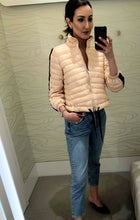 Load image into Gallery viewer, Ribbon Piped Down Jacket