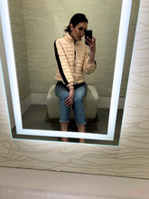 Load image into Gallery viewer, Ribbon Piped Down Jacket