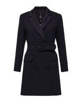 Load image into Gallery viewer, Belted Blazer Dress