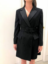 Load image into Gallery viewer, Belted Blazer Dress