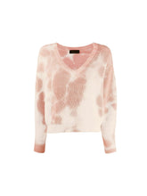 Load image into Gallery viewer, Tie Dye Cropped Knit