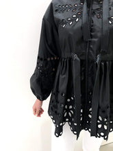 Load image into Gallery viewer, Nylon Sangallo Laser Jacket