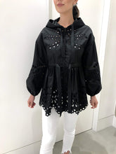 Load image into Gallery viewer, Nylon Sangallo Laser Jacket