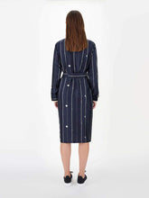Load image into Gallery viewer, Ofride Silk Shirt Dress