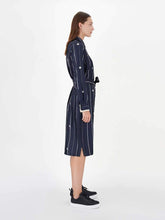 Load image into Gallery viewer, Ofride Silk Shirt Dress