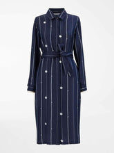 Load image into Gallery viewer, Ofride Silk Shirt Dress