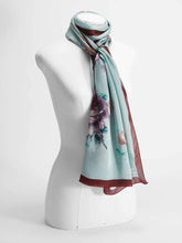 Load image into Gallery viewer, Rasetto Floral Scarf