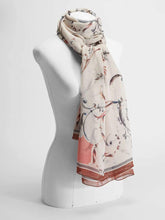 Load image into Gallery viewer, Dimma Printed Silk Neck Scarf