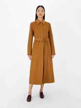 Load image into Gallery viewer, Boario Double Face Wool Long Belted