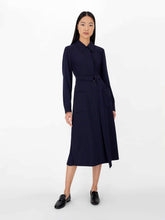 Load image into Gallery viewer, Capale Shirt-collar cady dress
