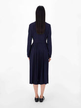 Load image into Gallery viewer, Capale Shirt-collar cady dress