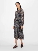 Load image into Gallery viewer, Comune Chiffon Waist Detail Dress