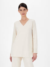 Load image into Gallery viewer, Pitone Knit V-Neck Compact