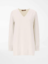 Load image into Gallery viewer, Pitone Knit V-Neck Compact