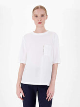 Load image into Gallery viewer, Palk Embellished Pocket Tee