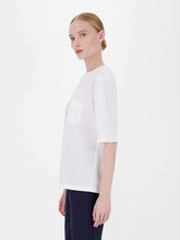 Load image into Gallery viewer, Palk Embellished Pocket Tee