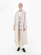 Load image into Gallery viewer, Eimper Long Belted Trench