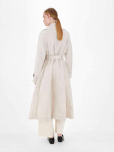 Load image into Gallery viewer, Eimper Long Belted Trench