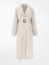 Load image into Gallery viewer, Eimper Long Belted Trench