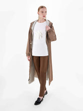 Load image into Gallery viewer, Esporto Hooded Reversible Raincoat