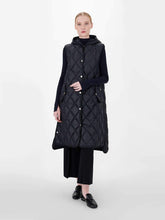 Load image into Gallery viewer, Etreti Long Quilted Down A-Line
