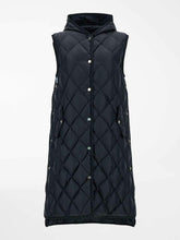 Load image into Gallery viewer, Etreti Long Quilted Down A-Line