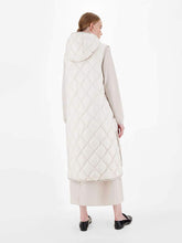 Load image into Gallery viewer, Etreti Long Quilted Down A-Line