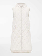Load image into Gallery viewer, Etreti Long Quilted Down A-Line