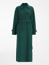 Load image into Gallery viewer, Potente Wool Double Face Trench