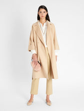 Load image into Gallery viewer, Selz Wool Double Face Belted