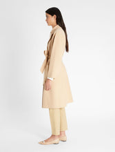 Load image into Gallery viewer, Selz Wool Double Face Belted