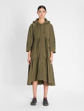 Load image into Gallery viewer, Nora Oversize Ruffle Rainjacket