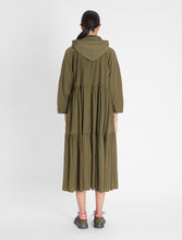 Load image into Gallery viewer, Nora Oversize Ruffle Rainjacket