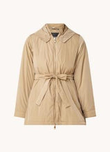Load image into Gallery viewer, Chieti Short Belted Raincoat