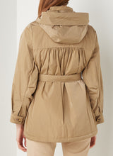Load image into Gallery viewer, Chieti Short Belted Raincoat