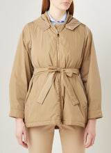 Load image into Gallery viewer, Chieti Short Belted Raincoat