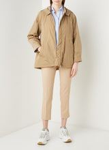 Load image into Gallery viewer, Chieti Short Belted Raincoat