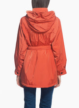 Load image into Gallery viewer, Chieti Short Belted Raincoat