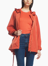 Load image into Gallery viewer, Chieti Short Belted Raincoat
