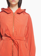 Load image into Gallery viewer, Chieti Short Belted Raincoat