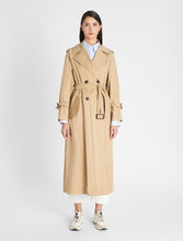 Load image into Gallery viewer, Macbeth Long Double Brested Trench