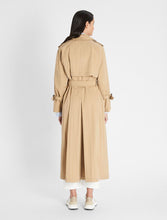 Load image into Gallery viewer, Macbeth Long Double Brested Trench