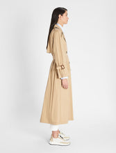 Load image into Gallery viewer, Macbeth Long Double Brested Trench