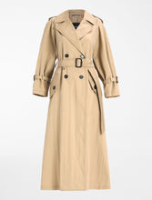 Load image into Gallery viewer, Macbeth Long Double Brested Trench