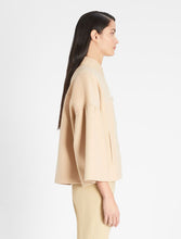 Load image into Gallery viewer, Chiffon Wool Double Face Ruffle