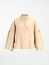 Load image into Gallery viewer, Chiffon Wool Double Face Ruffle