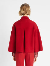 Load image into Gallery viewer, Chiffon Wool Double Face Ruffle
