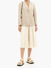 Load image into Gallery viewer, Gemona Cotton Linen 2 Button