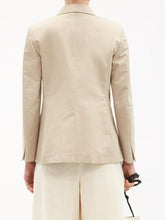 Load image into Gallery viewer, Gemona Cotton Linen 2 Button