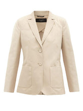 Load image into Gallery viewer, Gemona Cotton Linen 2 Button